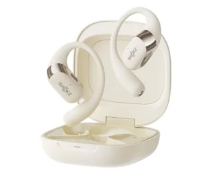 Shokz OpenFit 2 Beige - Słuchawki - miniaturka - grafika 1