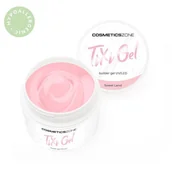 Żele do paznokci - Żel budujący z pamięcią cieczy różowy UV LED Sweet Land 15ml - miniaturka - grafika 1