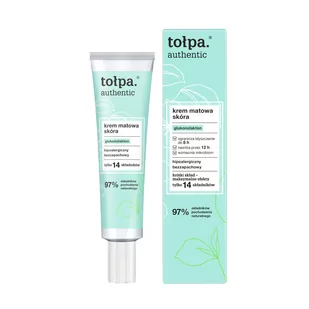 Tołpa Authentic authentic krem matowa skóra 40 ml - Kremy do twarzy - miniaturka - grafika 1