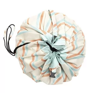 Play & Go Worek Outdoor Paski Pastel - Maty edukacyjne - miniaturka - grafika 1