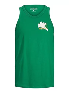 Bestseller A/S Męski tank top Jcomarina Tanktop, zielony (Verdant Green), M, Verdant Green, M - Koszulki męskie - miniaturka - grafika 1