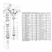 Narzędzia warsztatowe - POMPA RĘCZNA DO OLEJU /SILVER - miniaturka - grafika 1