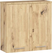 Szafki łazienkowe - SZAFKA WISZĄCA W 60 cm FIN 2D ARTISAN - miniaturka - grafika 1