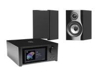 Zestawy stereo - NAD C 700 czarny + 707 S2 czarny - miniaturka - grafika 1