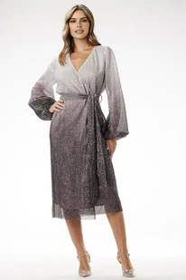 Sukienka B702 - Sukienki - miniaturka - grafika 1