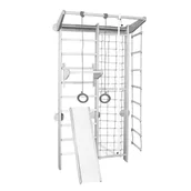 Wyposażenie sportowe i gimnastyczne - Małpiszon, Drabinka gimnastyczna biała Mistrz dzieci - miniaturka - grafika 1