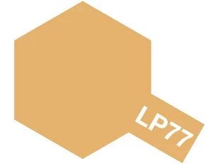 Tamiya 82177 Lp-77 Light Brown (Dak 1941) [Matt] (Lacquer) 10Ml - Akcesoria i części modelarskie - miniaturka - grafika 1