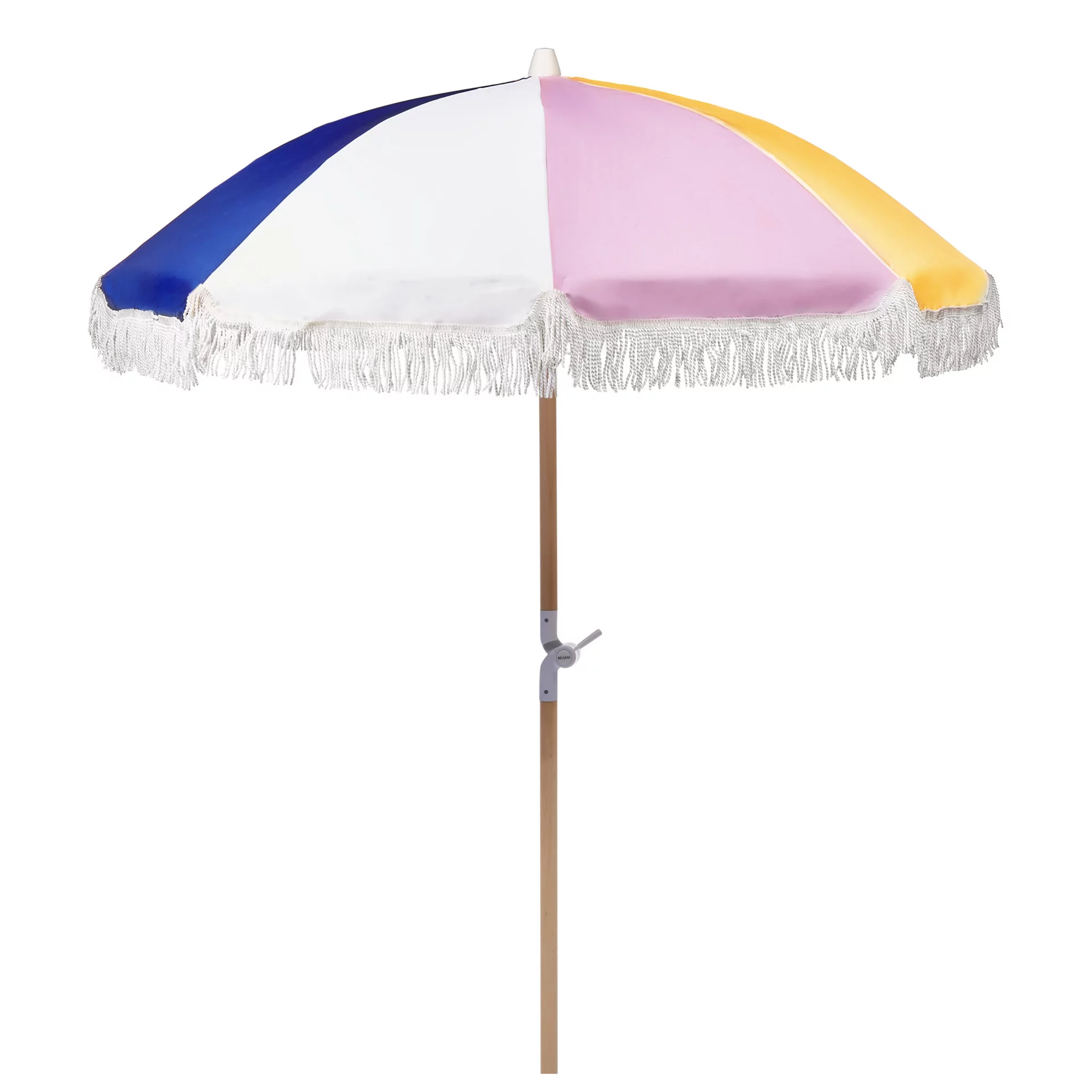 Parasol ogrodowy ⌀ 150 cm wielokolorowy MONDELLO