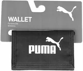 Portfele - Puma Portfel Phase Wallet Cl Klasyczny Czarny Black Nowy Model Na Prezent - miniaturka - grafika 1