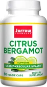 Suplementy naturalne - Jarrow Formulas - Ekstrakt z Pomarańczy Bergamotki, 500mg, 60 vkaps - miniaturka - grafika 1