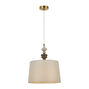 Moren D34 lampa wisząca 1xE27 brąz antyczny PND-84678B-AB - Lampy sufitowe - miniaturka - grafika 1