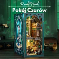 Puzzle - DIY Book Nook - Pokój Czarów| DIY Puzzle 3D - miniaturka - grafika 1