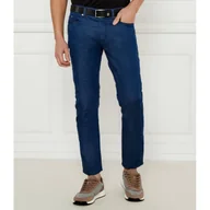 Spodnie męskie - BOSS BLACK Jeansy H-Delaware Slim Fit - miniaturka - grafika 1