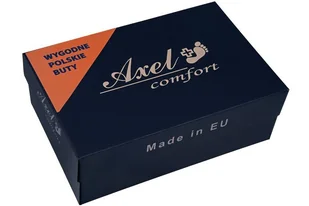 Botki AXEL Comfort 1782 Czarne H na 2-zamki Kosela Medic 9782 - Botki damskie - miniaturka - grafika 7