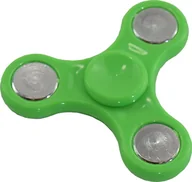 Zabawki sensoryczne - HAND FIDGET SPINNER ANTYSTRESOWA ZABAWKA zielony - miniaturka - grafika 1