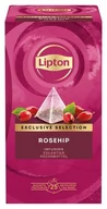 Herbata - Herbata Lipton Exclusive Selection Rosehip 25x2,5g - miniaturka - grafika 1