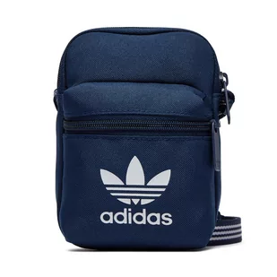 Saszetka adidas Ac Festival Bag IL4818 Granatowy - Torby męskie - miniaturka - grafika 1