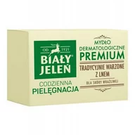 Mydła - Pollena Premium, hipoalergiczne mydło w kostce kartonik, 100 g - miniaturka - grafika 1