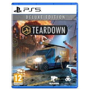 Teardown: Deluxe Edition PL (PS5) - Gry PlayStation 5 - miniaturka - grafika 1