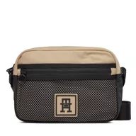 Torby męskie - Saszetka Tommy Hilfiger Th Sport Camera Bag AM0AM11796 Beżowy - miniaturka - grafika 1