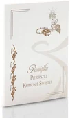 Pamiątka Pierwszej Komunii Świętej - Mini-Album Komunijny na dwa zdjęcia 13x18 - miniaturka - grafika 1