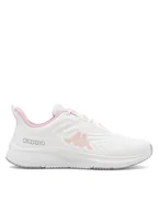Sneakersy damskie - Kappa Sneakersy SS24-3C010 Biały - miniaturka - grafika 1