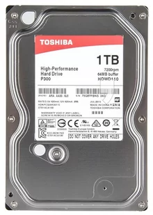 Toshiba P300 1TB HDWD110EZSTA - Dyski HDD - miniaturka - grafika 1