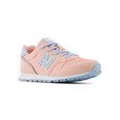 Buty dla chłopców - New Balance Sneakersy chłopięce 373, różowy, 13 UK - miniaturka - grafika 1