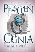 Fantasy - Pierścień ognia. Kroniki Atlantydy. Tom 2 - Marah Woolf - książka - miniaturka - grafika 1
