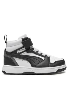 Puma Sneakersy Rebound V6 Mid Ac+ Ps 393832 01 Biały - Buty dla chłopców - miniaturka - grafika 1