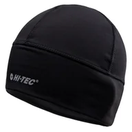 Czapki damskie - Czapka HI-TEC JANNU 82268-BLACK – Czarny - miniaturka - grafika 1