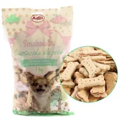 Przysmaki dla psów - ADBI Ciastka sandwich knochen [C13] 1kg - miniaturka - grafika 1