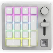 Klawiatury - Glorious PC Gaming Race GMMK Wireless Numpad biała - miniaturka - grafika 1