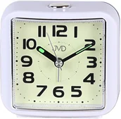 Zegary - Budzik JVD SRP8204.3 8 cm drzemka podświetlenie cichy chód . - miniaturka - grafika 1