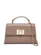 Torebki damskie - Furla Torebka 1927 WE00423 ARE000 CN 2572S Beżowy - miniaturka - grafika 1