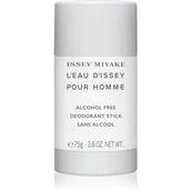 Dezodoranty i antyperspiranty męskie - Issey Miyake L Eau d Issey 75g - miniaturka - grafika 1