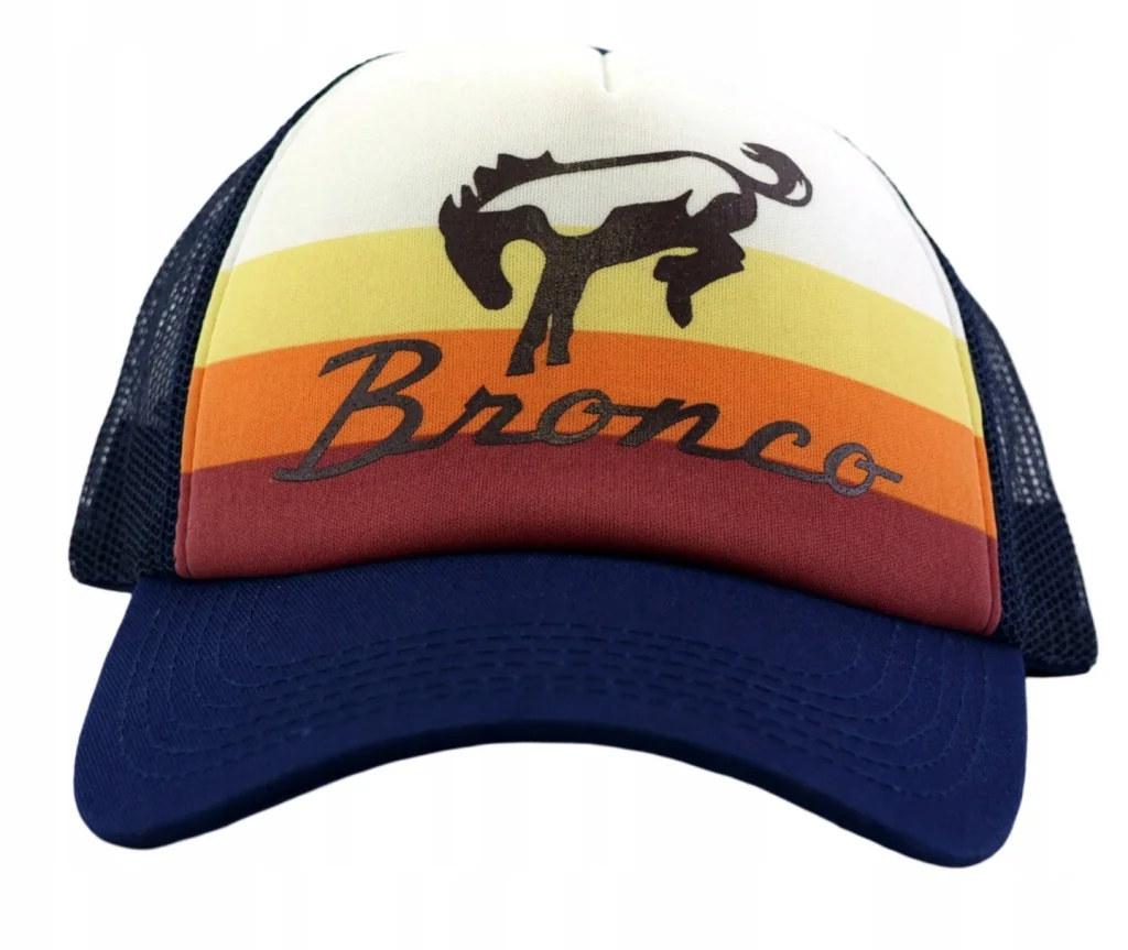 Czapka z daszkiem męska młodzieżowa Ford Bronco 55-60cm Trucker Logo Lato