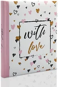 Albumy fotograficzne - Album wklejany Poldom With Love (tradycyjny 60 kremowych stron) - miniaturka - grafika 1