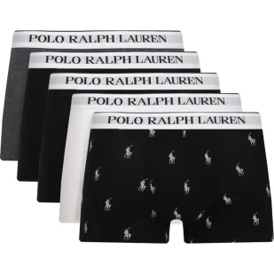 POLO RALPH LAUREN Bokserki 5-pack - Majtki męskie - miniaturka - grafika 1