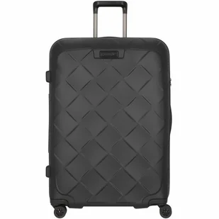 Stratic Leather & More Walizka na 4 kółkach 75 cm matt black - Walizki - miniaturka - grafika 1