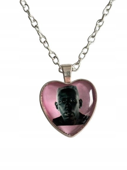 Naszyjnik Wisiorek Tyler The Creator IGOR I Love Tyler Serce Rapowy Prezent