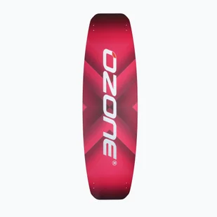 Deska do kitesurfingu Ozone Base V2 czerwona KBBAV214844J - Windsurfing - miniaturka - grafika 1