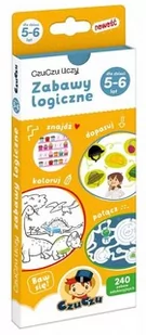CzuCzu Uczy Zabawy logiczne dla dzieci od 5-6 lat - Łamigłówki - miniaturka - grafika 1