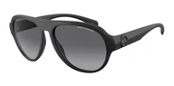 Okulary przeciwsłoneczne - Okulary Przeciwsłoneczne Armani Exchange AX 4126SU 8078T3 - miniaturka - grafika 1