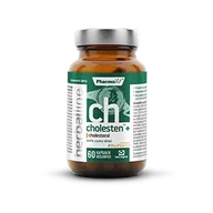 Serce i układ krążenia - Pharmovit Cholesten Herballine Suplement diety 60 kaps. - miniaturka - grafika 1