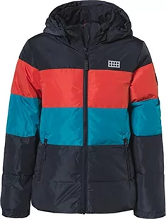 Lego Wear Kurtka dziecięca uniseks Lwjipe, 965 Dark Grey, 104 - Kurtki i płaszcze dla chłopców - miniaturka - grafika 1