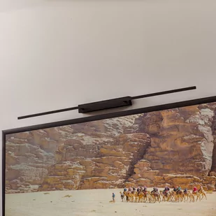 Rothfels Tolu oświetlenie obrazów LED czarne 138cm - Lampy ścienne - miniaturka - grafika 1