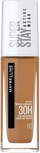 Maybelline New York Super Stay Active Wear Foundation nr 60 Caramel 30 ml - Podkłady do twarzy - miniaturka - grafika 1