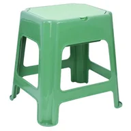 Akcesoria łazienkowe - Taboret Eco zielony - miniaturka - grafika 1