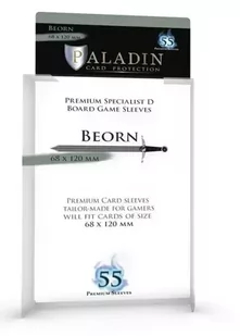 Koszulki na karty Paladin - Beorn (68x120mm) - Akcesoria do gier planszowych - miniaturka - grafika 1